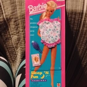 Barbie Pink and Purple Sleepover Set